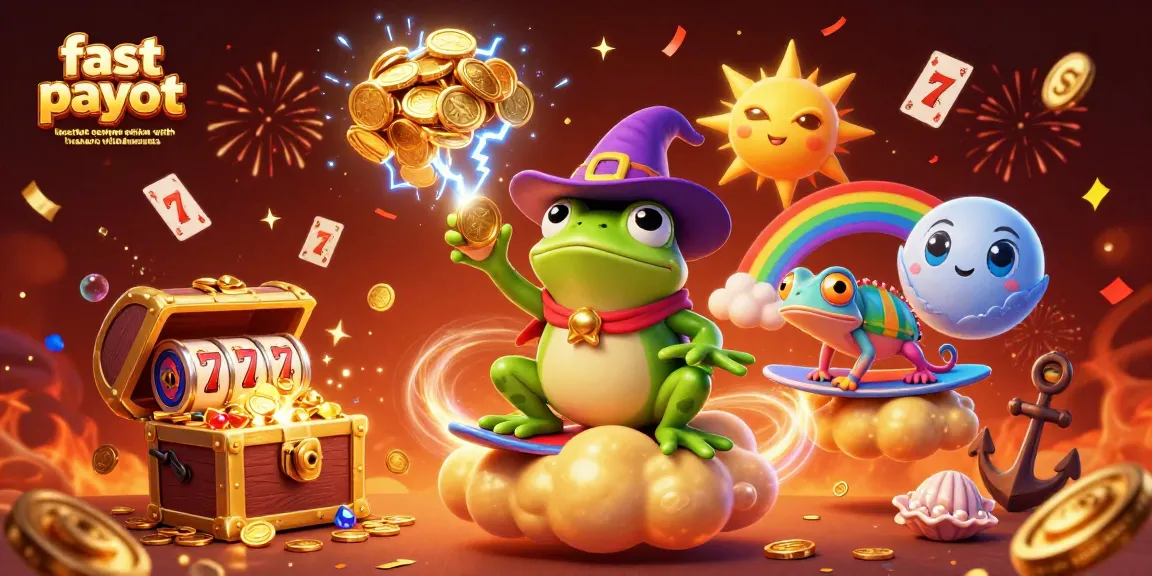 Experience fast payout casinos online with instant withdrawals that captivate with golden coins and lively characters.