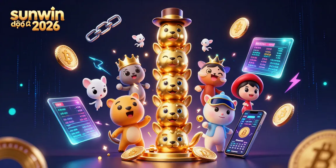 Experience thrilling gaming at sunwin đổi thưởng 2026 with dynamic crypto elements and vibrant casino features.